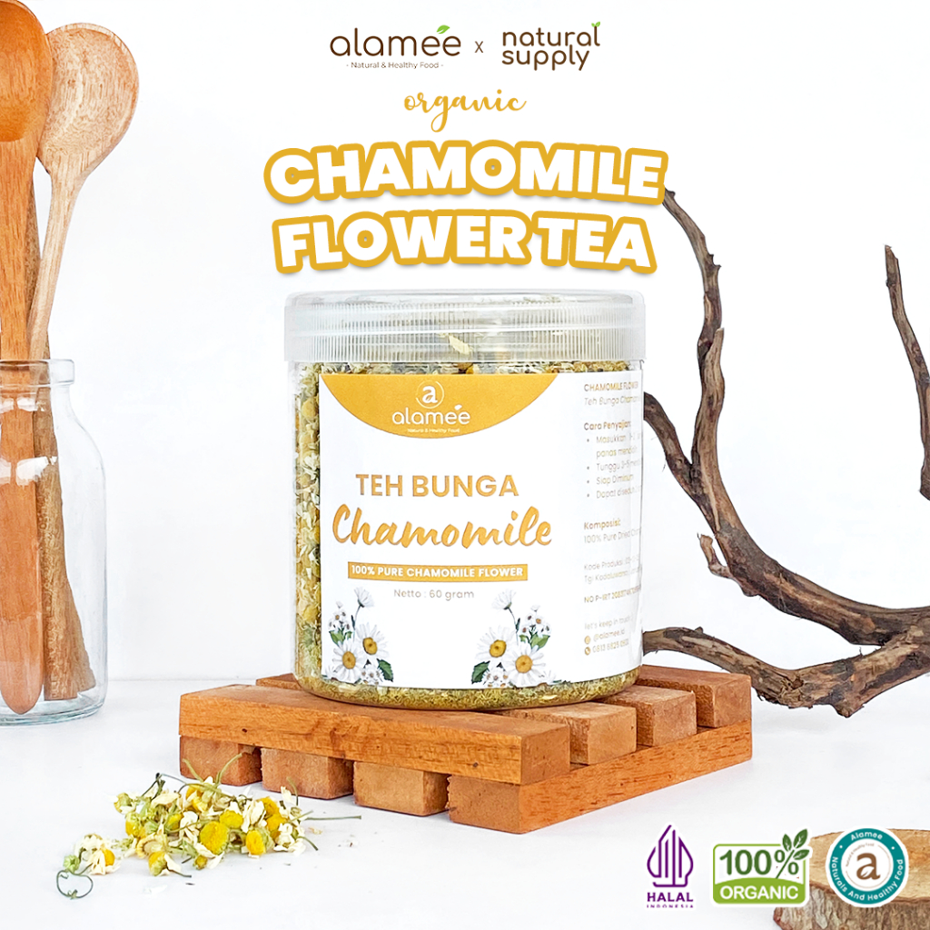 

Teh Chamomile Camomile Tea Flower Anti Insomnia Relaksasi Kamomile Anxiety Sleep Tidur Susah Alami