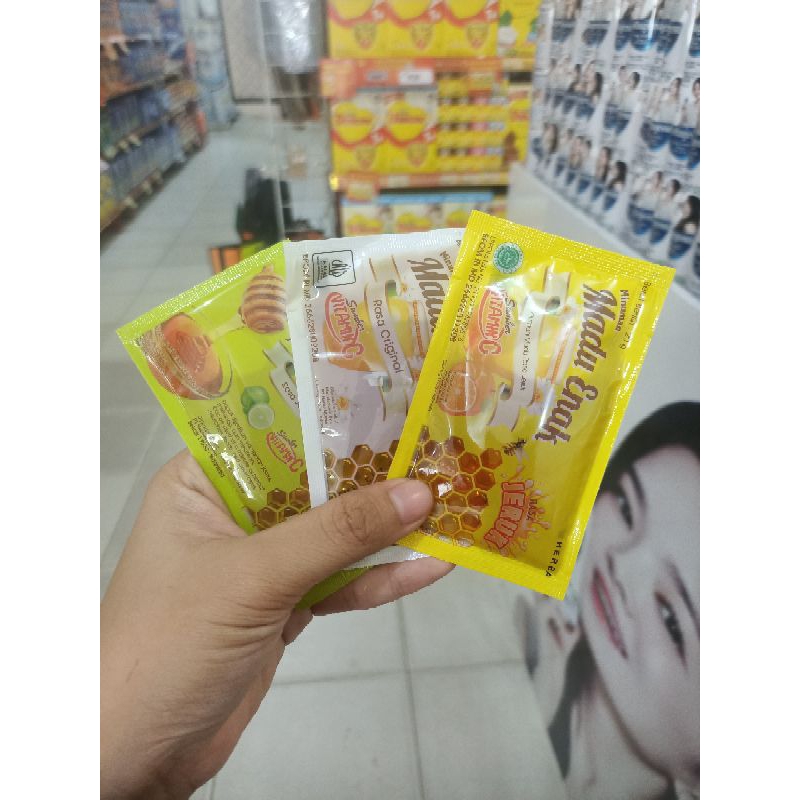 

Madu Enak Sachet 3Pcs 20gr All Variant