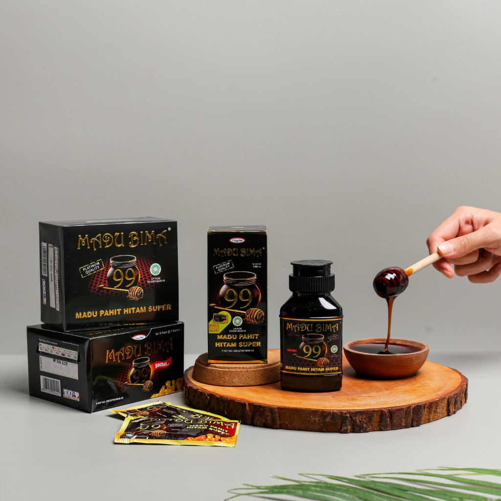 MADU BIMA99 MADU HITAM PAHIT SUPER BIMA99