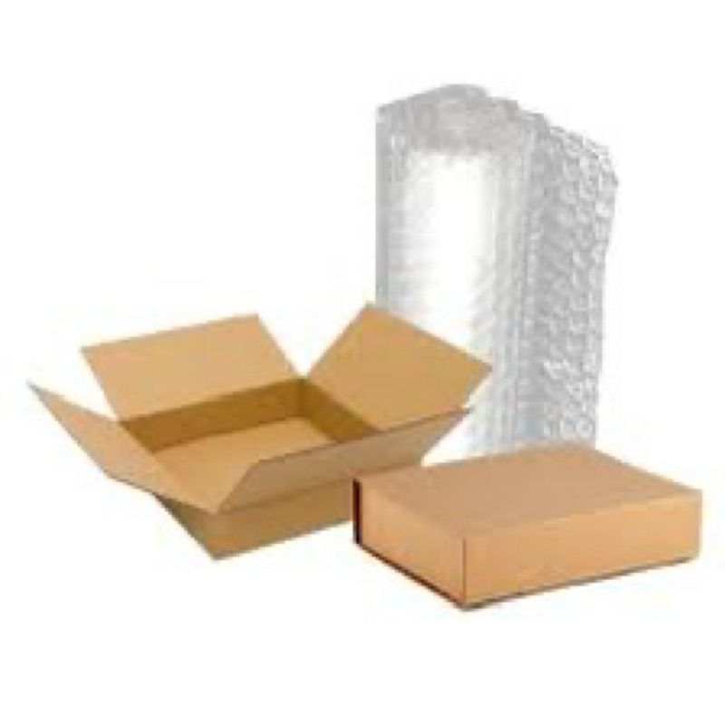 

Box + Extra Bubble Wrap