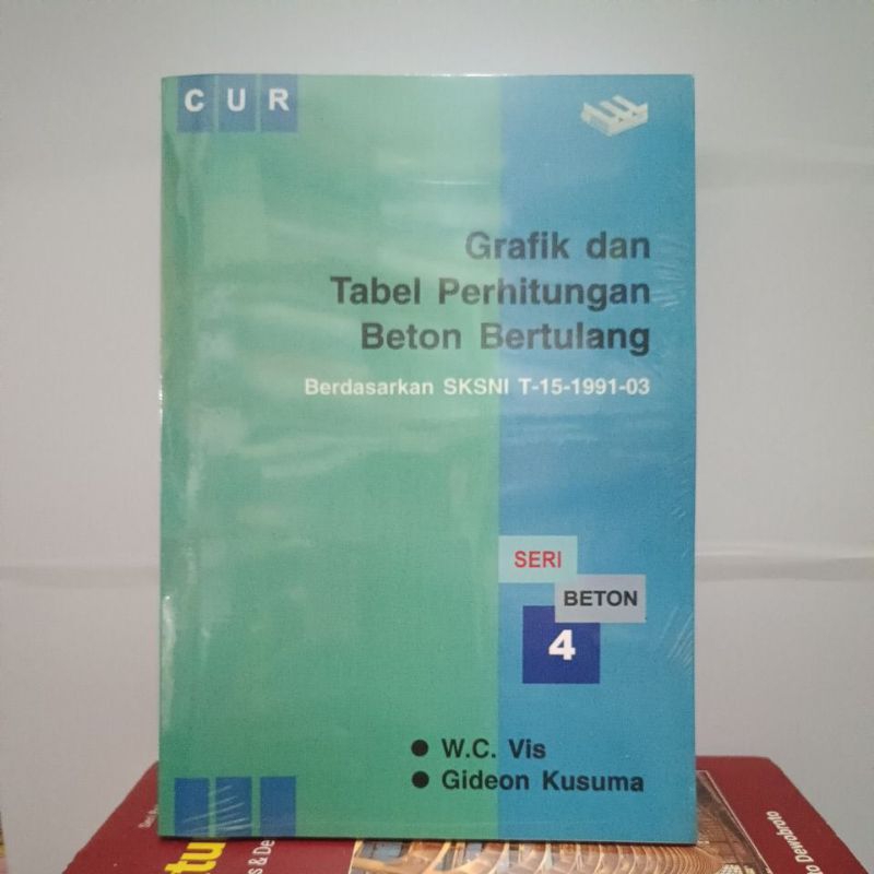 GRAFIK DAN TABEL PERHITUNGAN BETON BERTULANG Seri Beton 4.