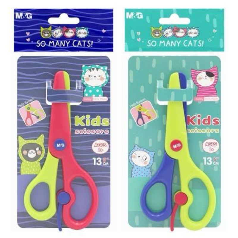 

M&G Kids Scissor plastic / gunting anak platik