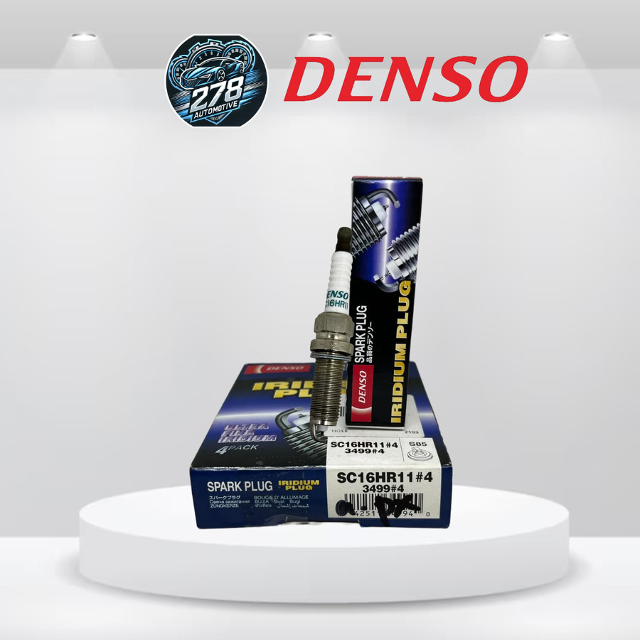 Busi Iridium Mobil Avanza Xenia (2016-2021) SC16HR11 Asli Denso