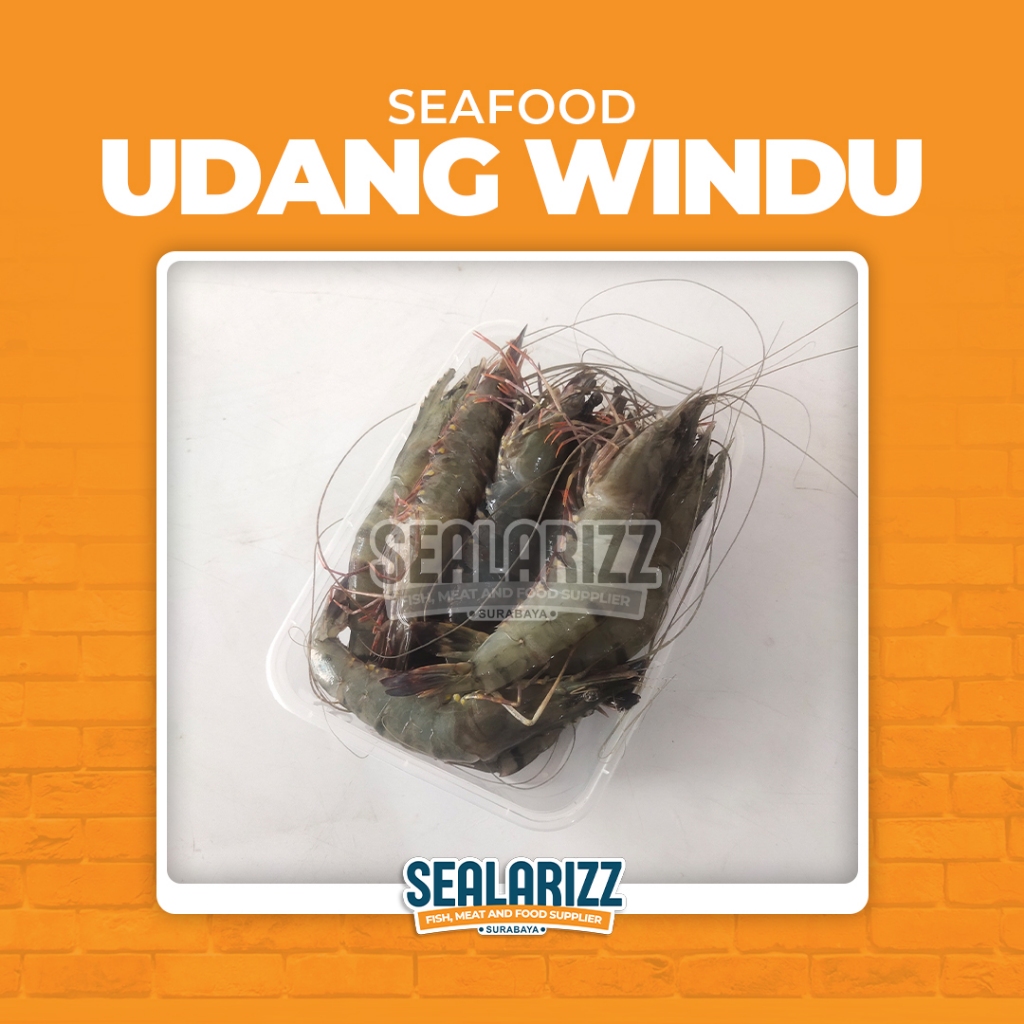 Udang Windu / Udang Windu Tambak / Windu Fresh Frozen / Jual Udang Windu / Jual Udang Surabaya