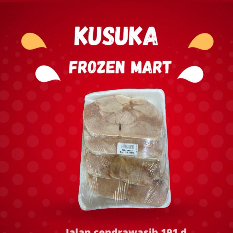 

FROZEN CHICKEN STEAK KATSU 500 GR