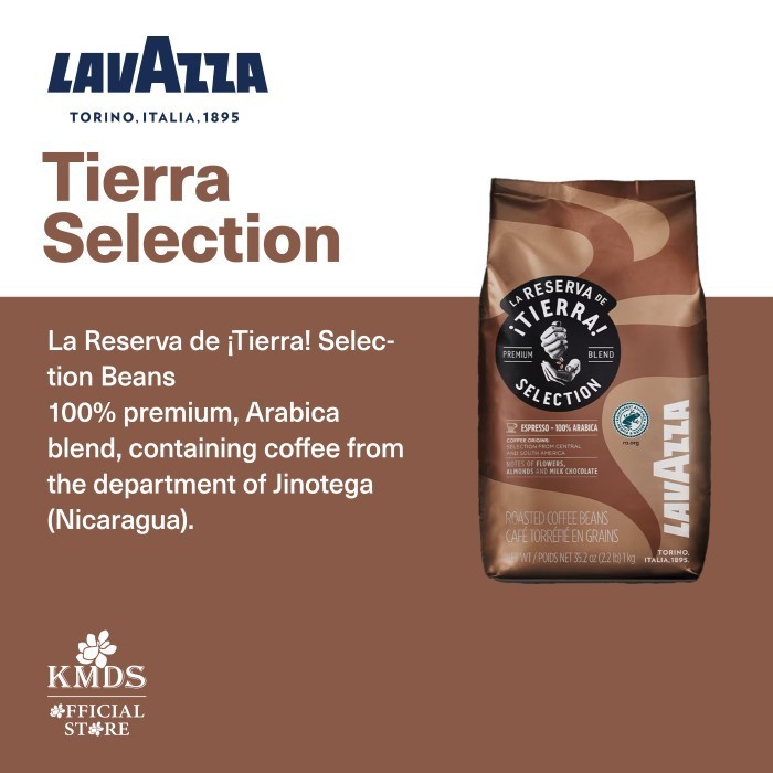 LAVAZZA Itierra Selection Beans 1KG