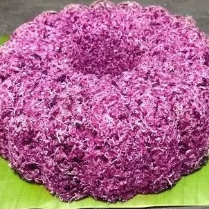 

KUE SENGKULUN UBI UNGU