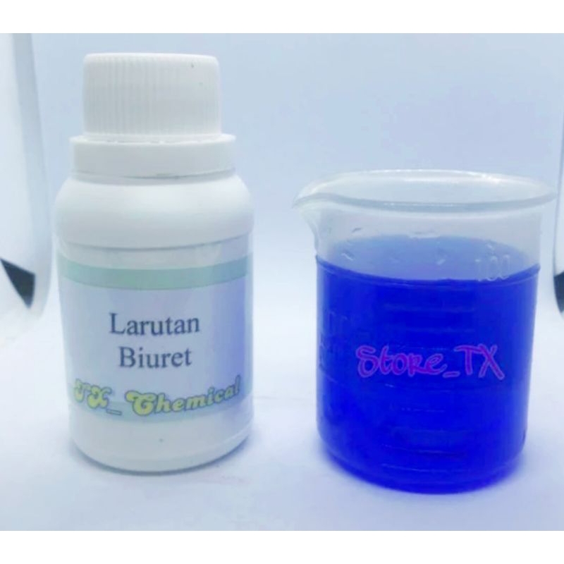 Biuret/Biuret reagen/larutan biuret