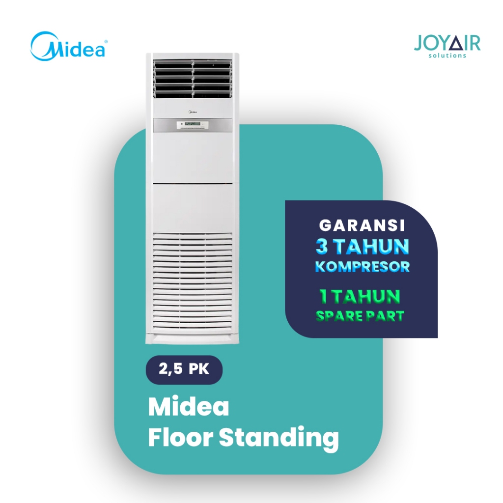 Midea Floor Standing R-32 (2.5 PK)