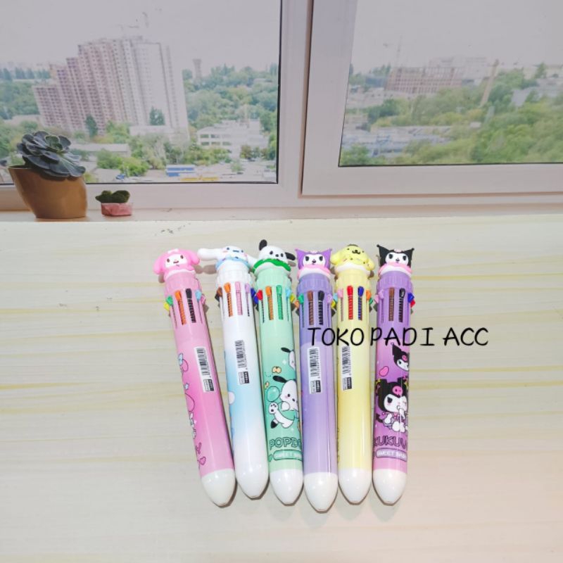 

GROSIR PULPEN CETAKAN KARAKTER SANRIO ISI 12 PCS