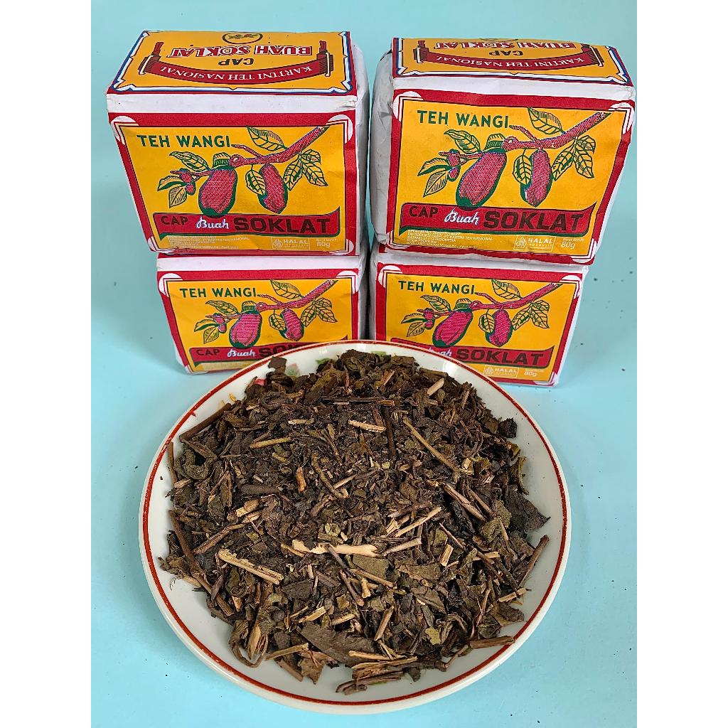 

Teh Cap Buah Soklat/Teh Wangi/Teh Tubruk ORIGINAL Wonogiri Herbal - Tea