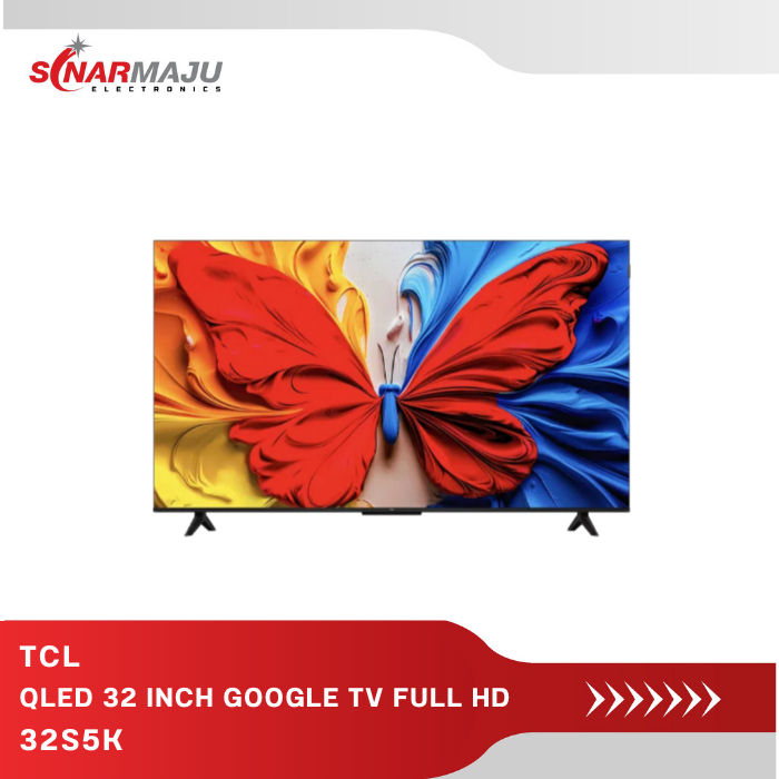 TCL QLED TV 32 Inch Google TV  full HD 32S5K