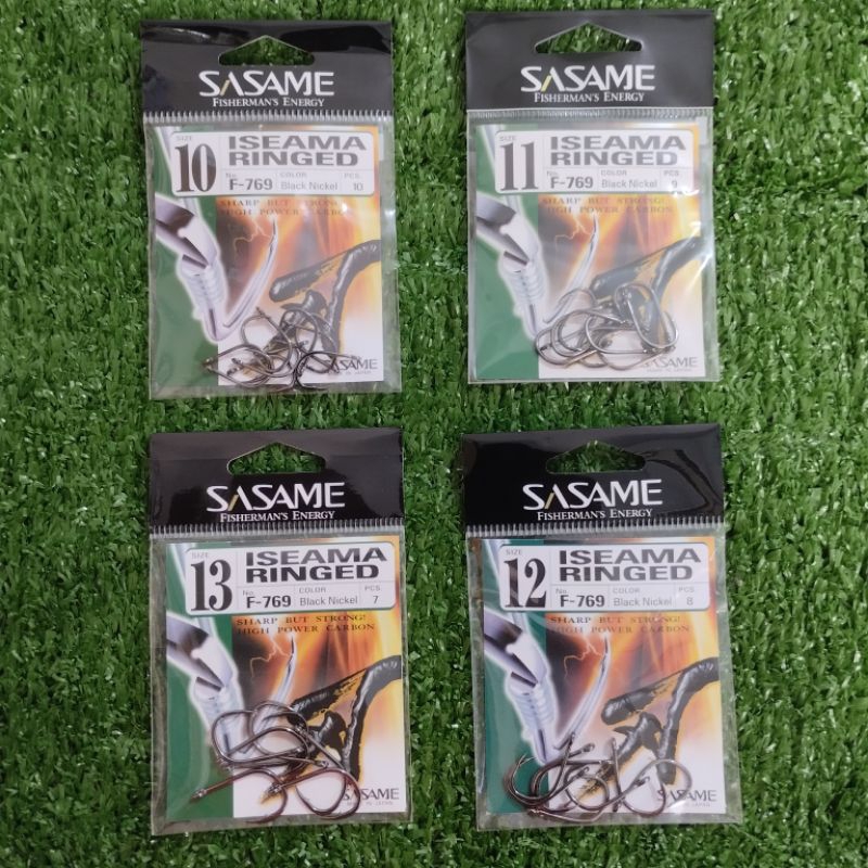 kail pancing sasame iseama ringed