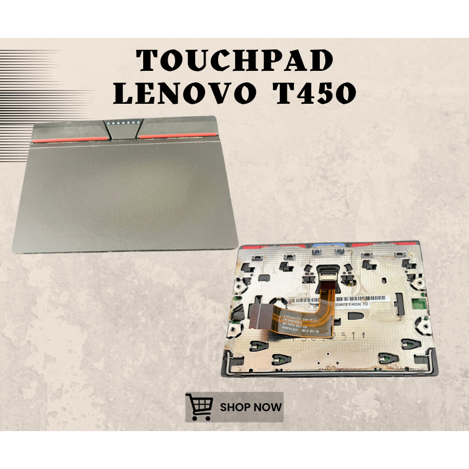 TOUCHPAD LAPTOP LENOVO T450 NORMAL SECOND