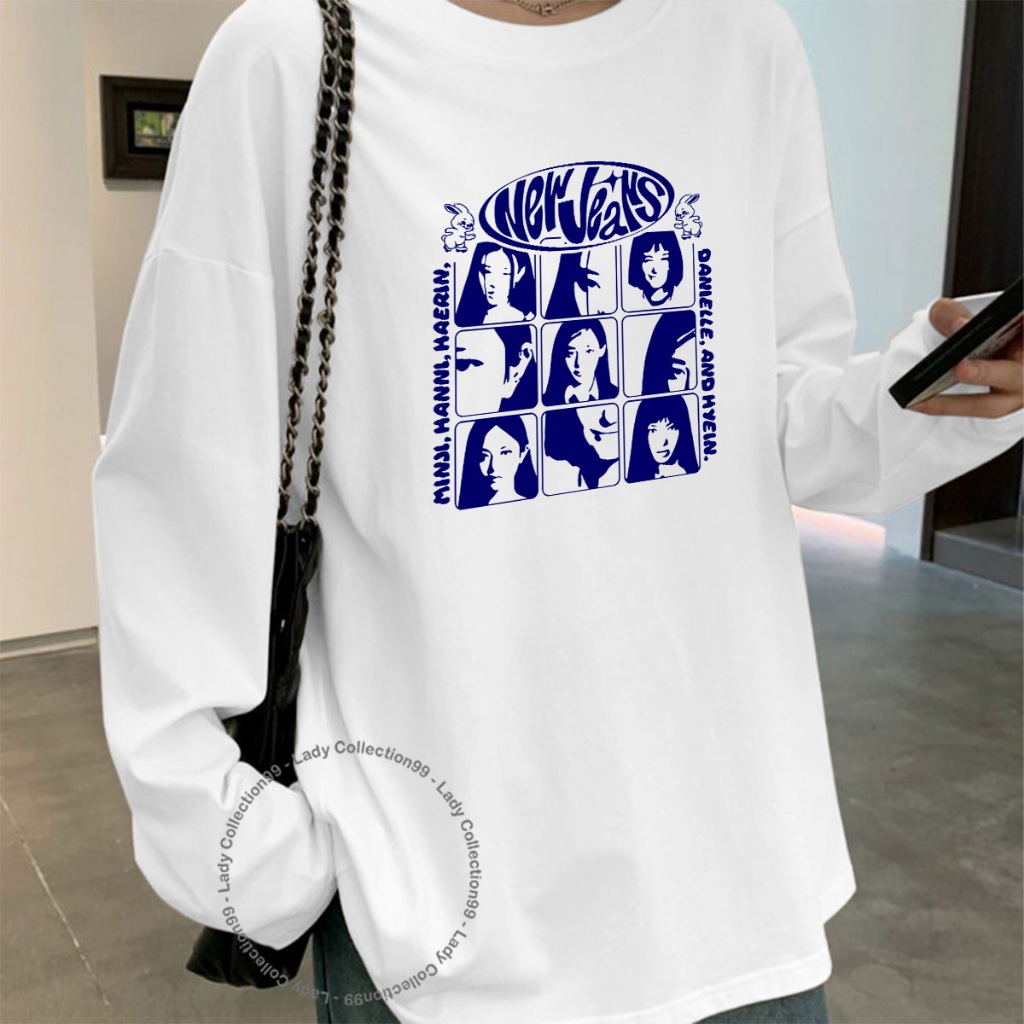 Kaos Lengan Panjang Wanita | Kaos Oversize Lengan Panjang | Kaos Oversize Wanita Lengan Panjang | Ka