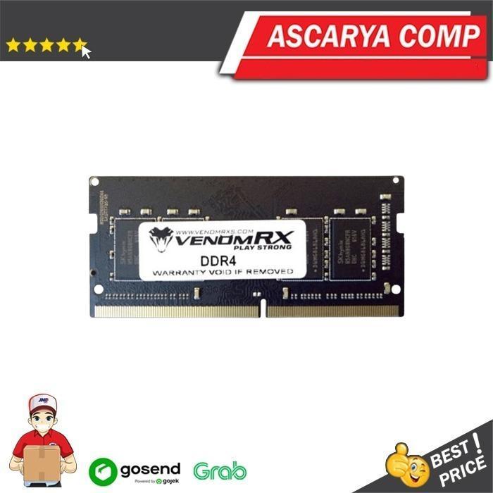 VenomRX SO-DIMM DDR4 3200 Mhz 16GB