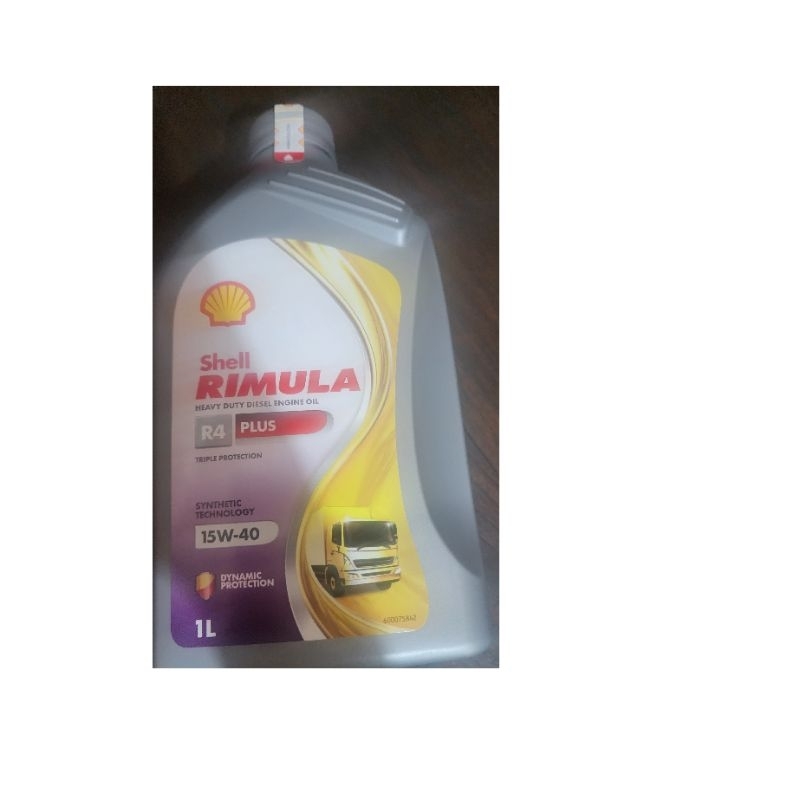 oli shell rimula r4 plus (1liter)