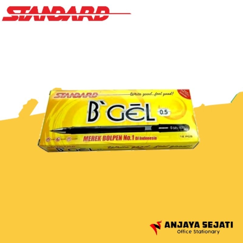 

Bolpen Standard B'Gel 0.5 | Perlusin