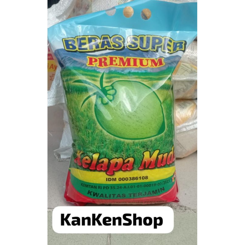 

BERAS KELAPA MUDA 5KG PREMIUM