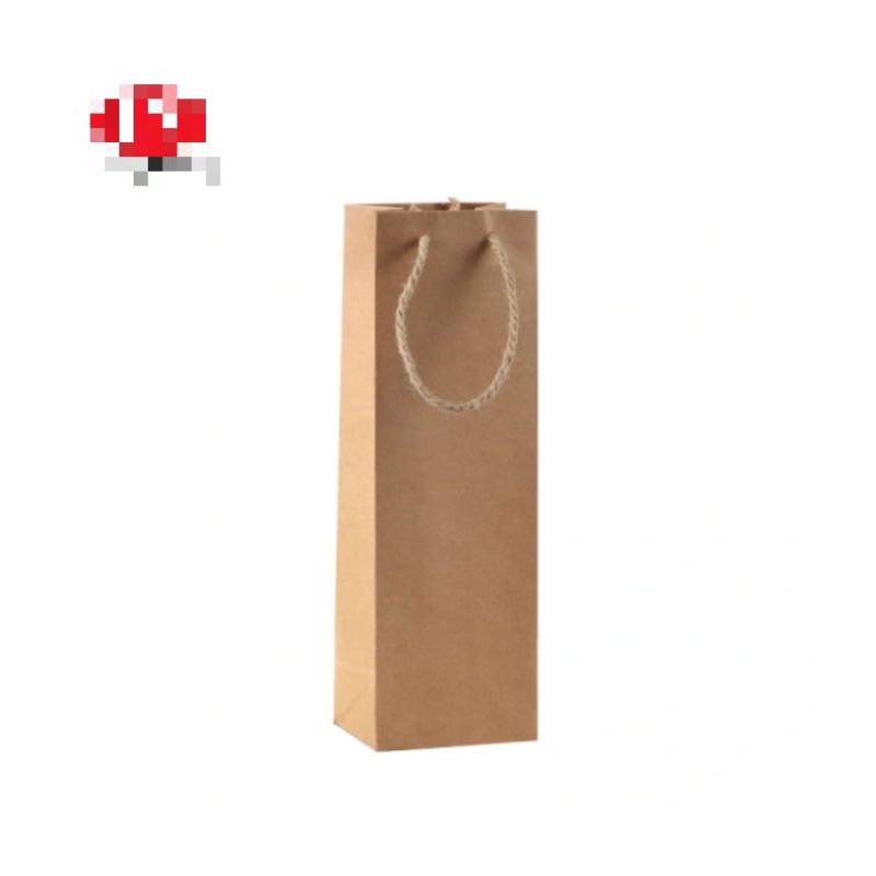 

S ( S49 ) PAPER BAG SOUVENIR POLOS HITAM COKLAT UKURAN KECIL