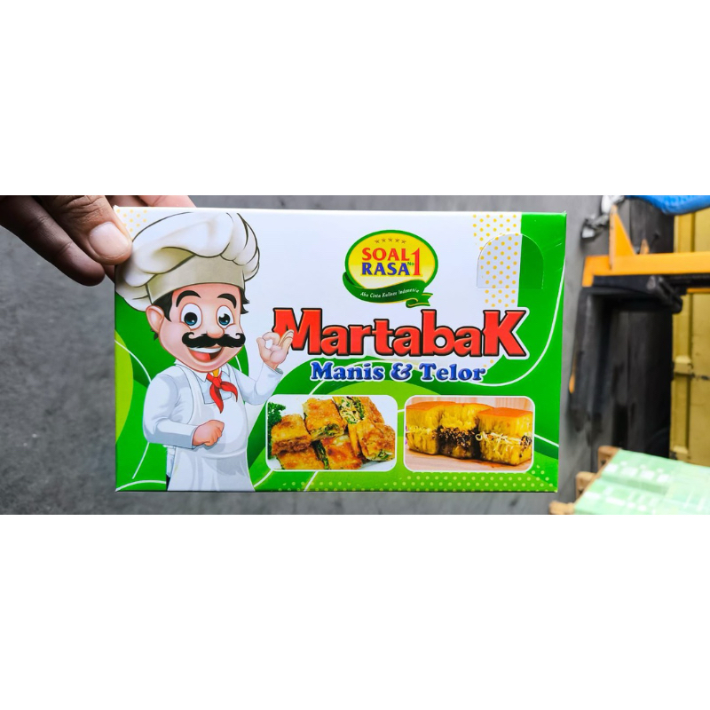 

1 PACK BOX MARTABAK UKURAN 13,5x21CM