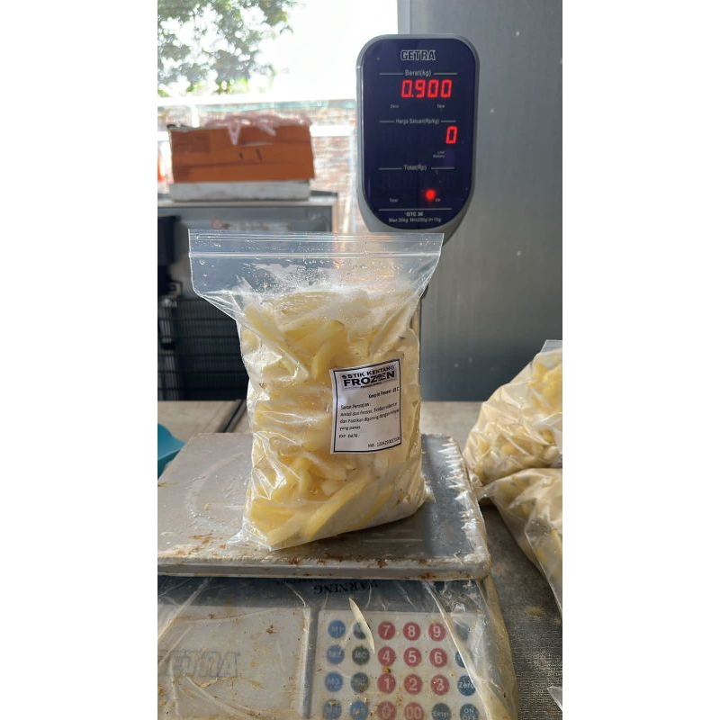 

Stik Kentang Frozen 900gr