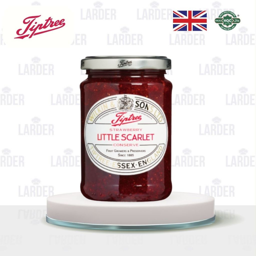 

TIPTREE Little Scarlet Strawberry 340g Selai Buah Stroberi dengan Bulir Asli