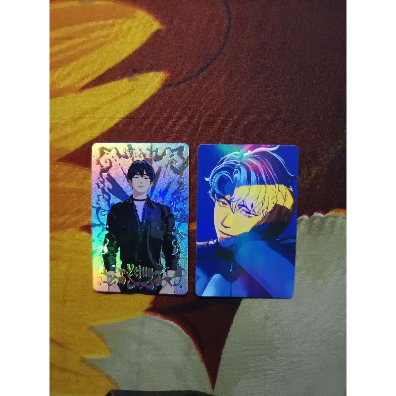 PLAVE PHOTOCARD OFFICIAL YEJUN EUNHO (2 pcs)