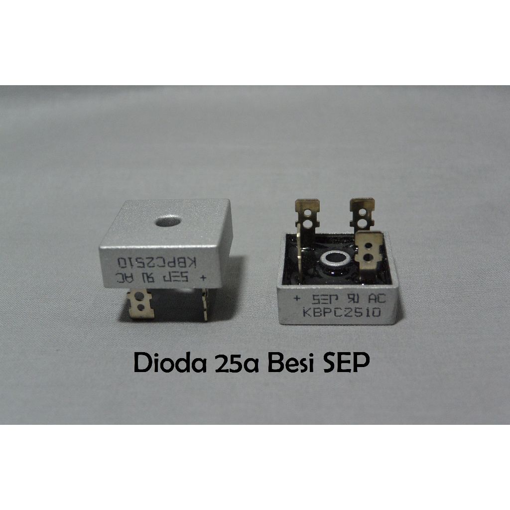 Diode Dioda Bridge Kiprok Kotak Persegi 25 35 50 Ampere Besi SEP Asli Original Bagus