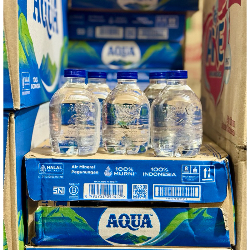 

AQUA cube 220ml 1 karton isi 24