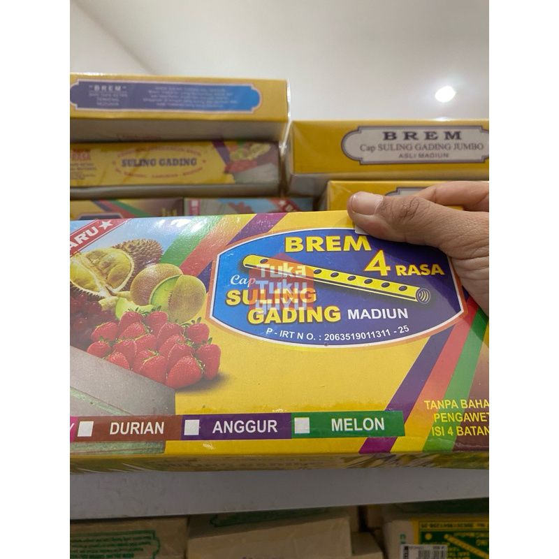 

Brem Asli Madiun 4 Rasa