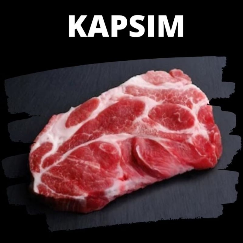 

Daging Babi Kapsim 1kg