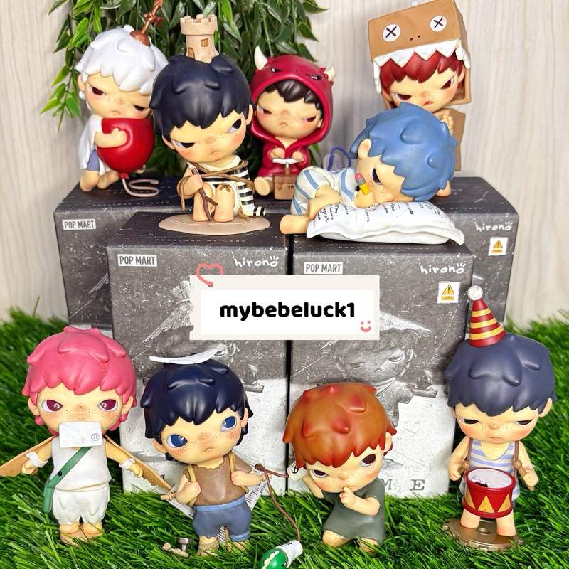 [ready selected] POP MART HIRONO MIME SERIES FIGURES | DEVILRY | POEM | SEEKER | FOOL | SECRECY | GU