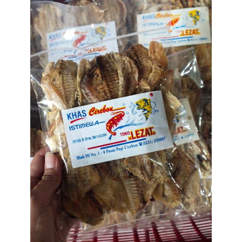 

Ikan Kapas Mentah