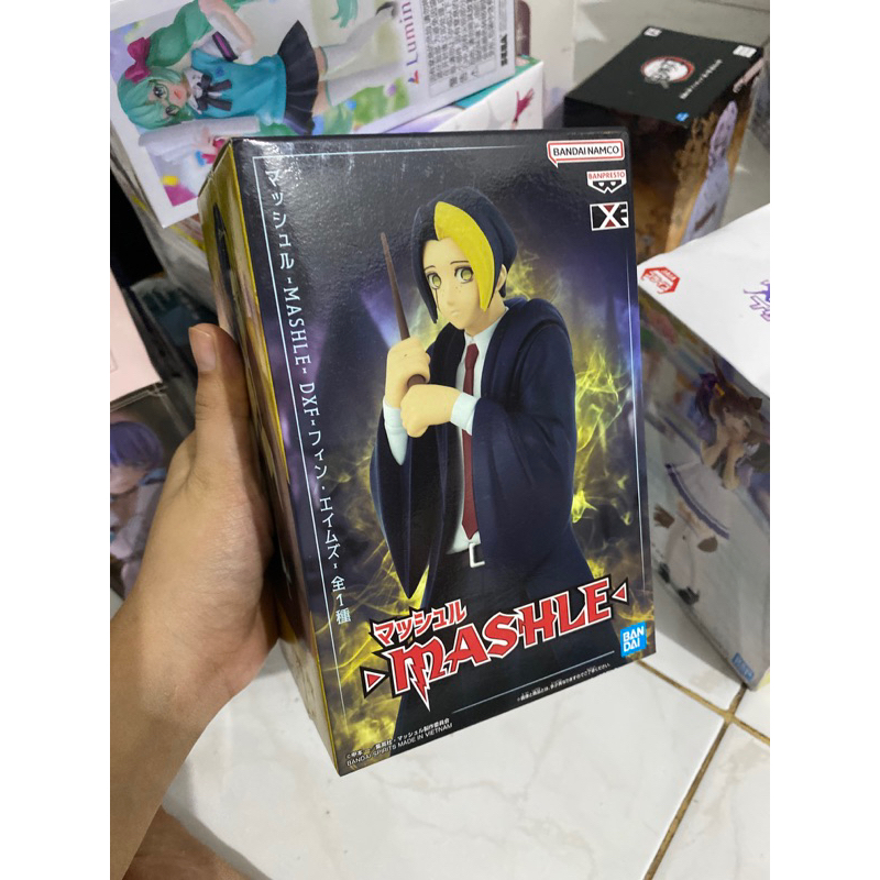 Banpresto Mashle Finn Ames