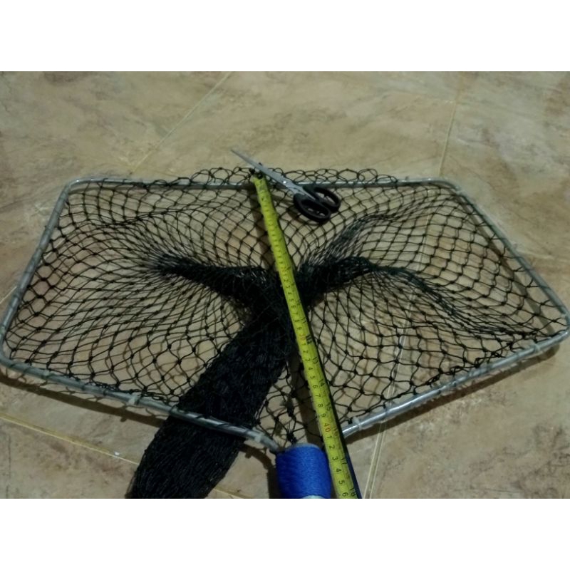 Serok ikan Besi Besar Kotak