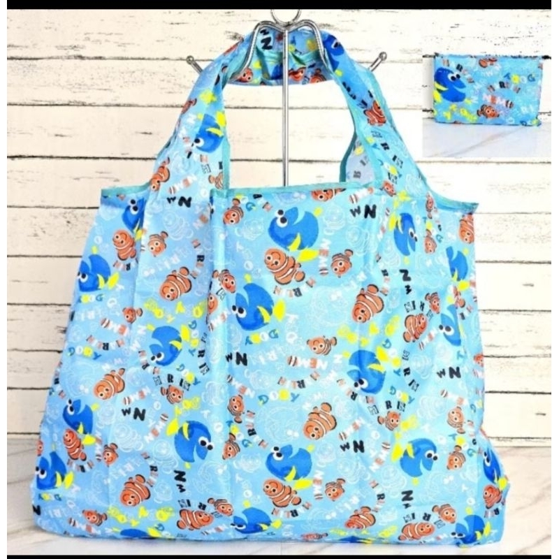 Tas ikan nemo tas belanja motif karakter nemo shopping bag motif nemo