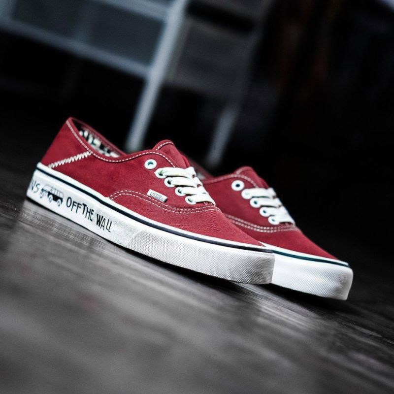 Vans Authentic Yusuke Hanaii Rumba Red Original100%