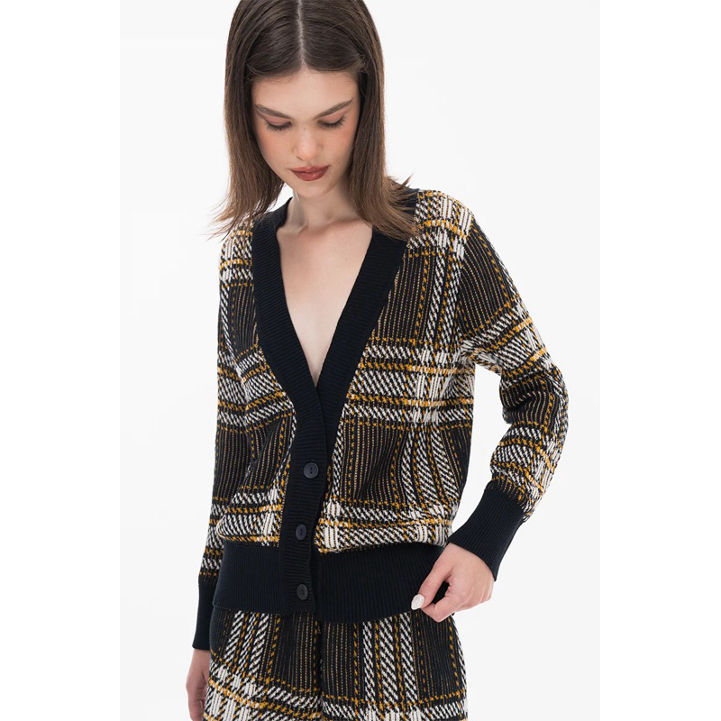 Duma Official Balma Cardigan Navy Preloved