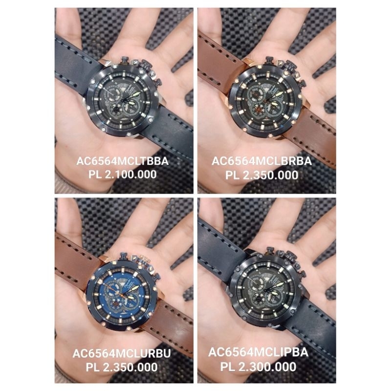 Jam Alexandre Christie Pria AC 6564 MC Leather original
