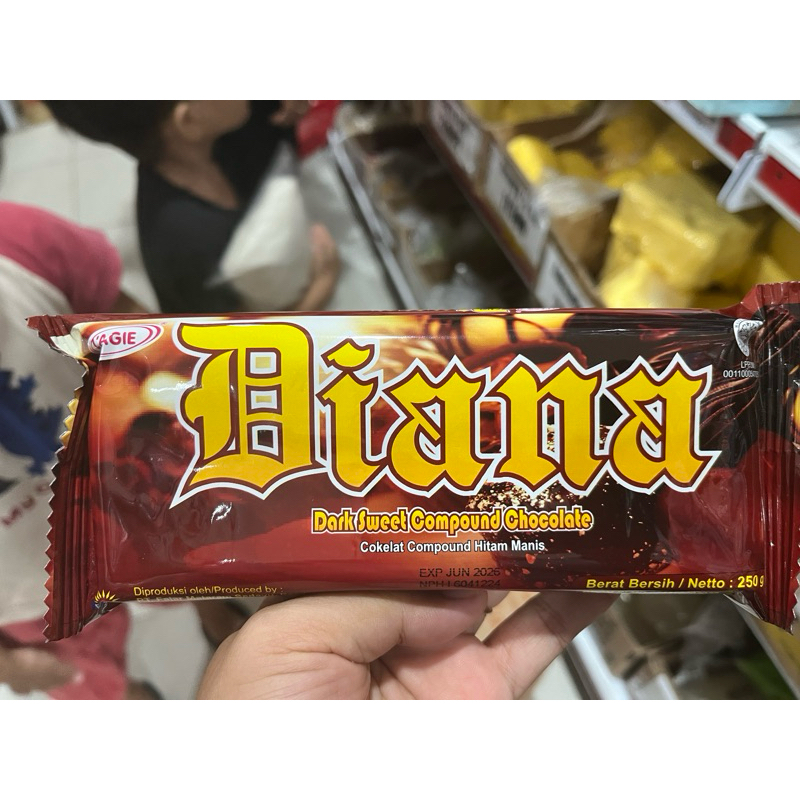 

Coklat batang Diana