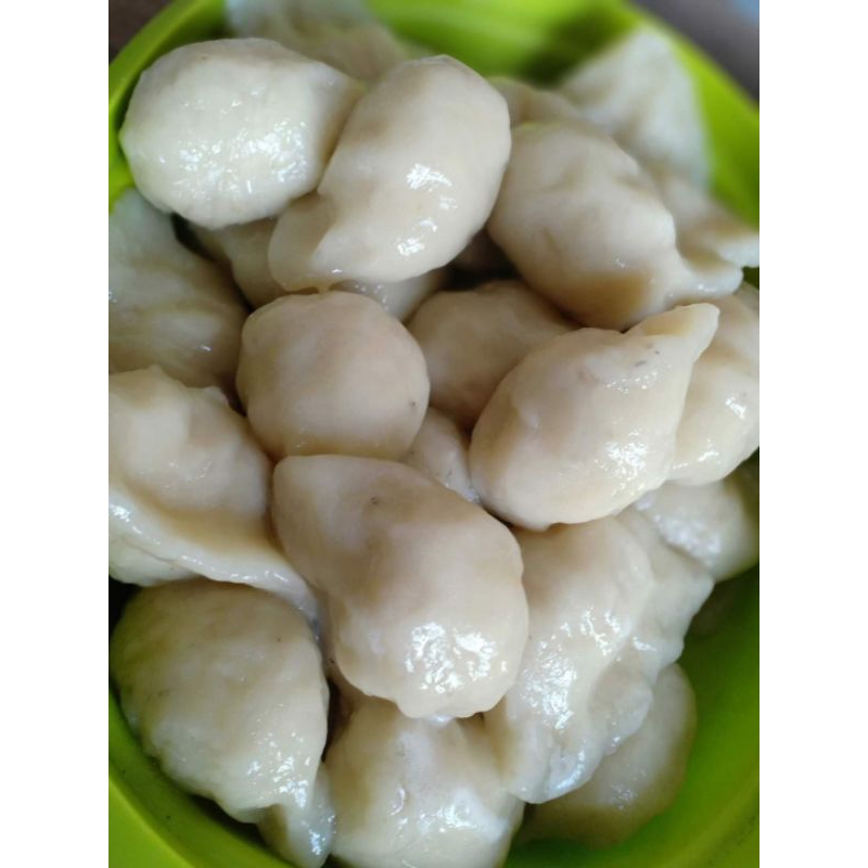 

Pempek ikan Tenggiri isi 10pcs