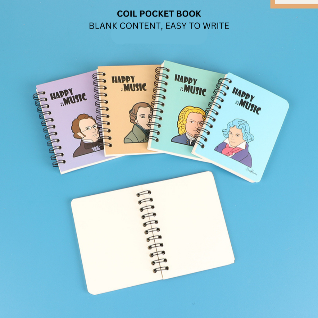 

Notebook Kecil Motif Musician / Alat Tulis / Perlengkapan Sekolah & Kantor