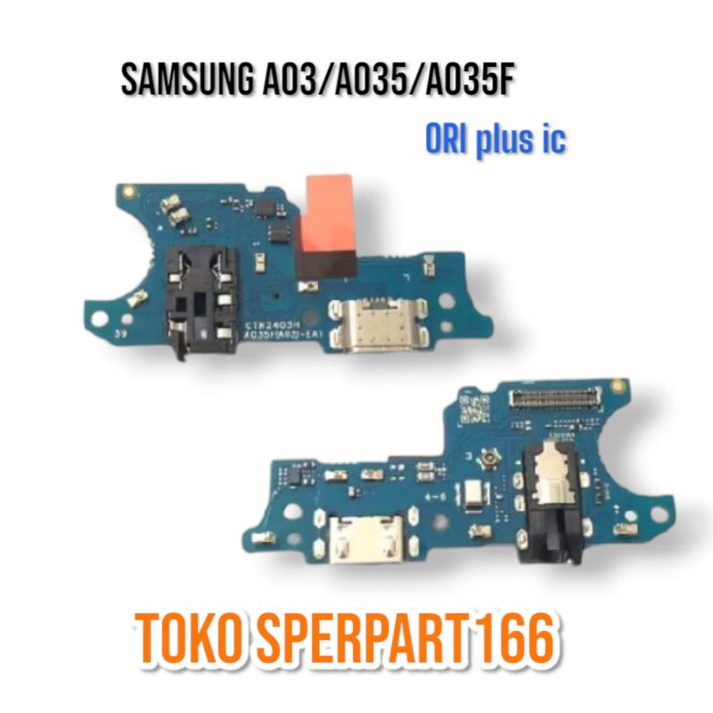 PAPAN CAS SAMSUNG A03/A035/A035f Original Plus IC
