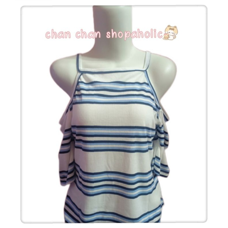 Baju Atasan Wanita Off Shoulder