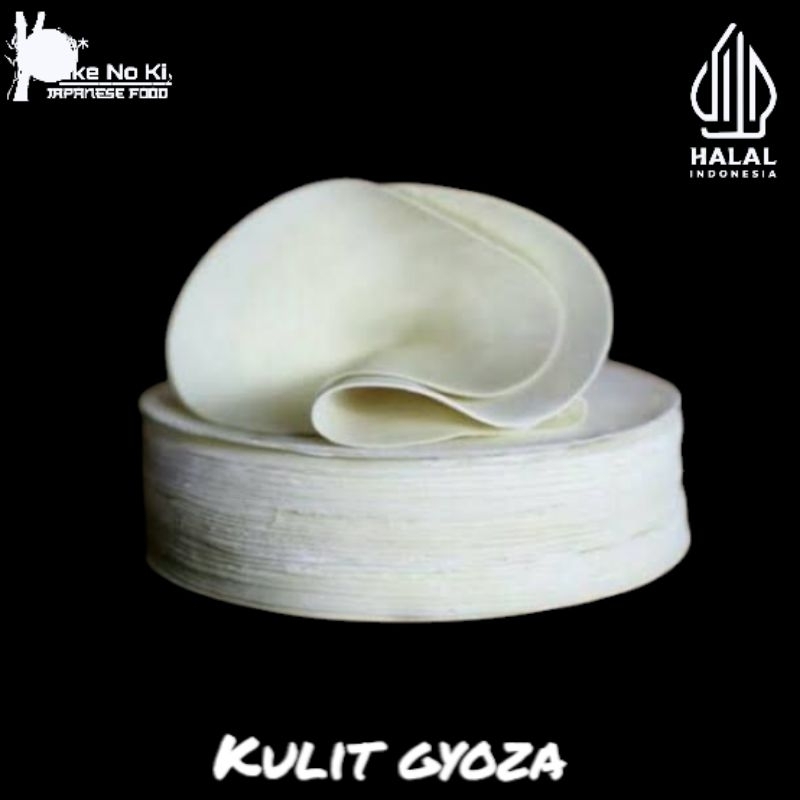 

KULIT GYOZA UK 10 / KULIT DIMSUM UK 10 / KULIT LUMPIA