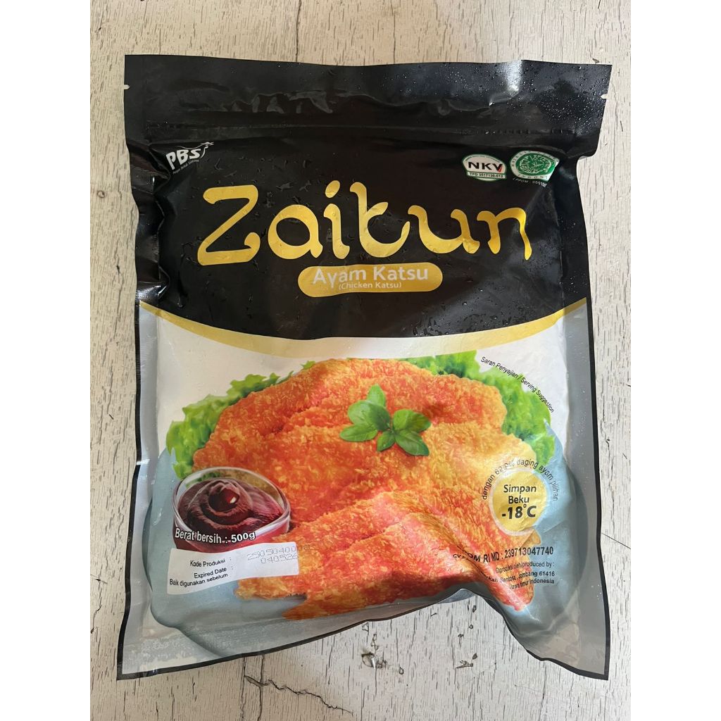 

Zaitun Ayam Katsu - Chicken Katsu