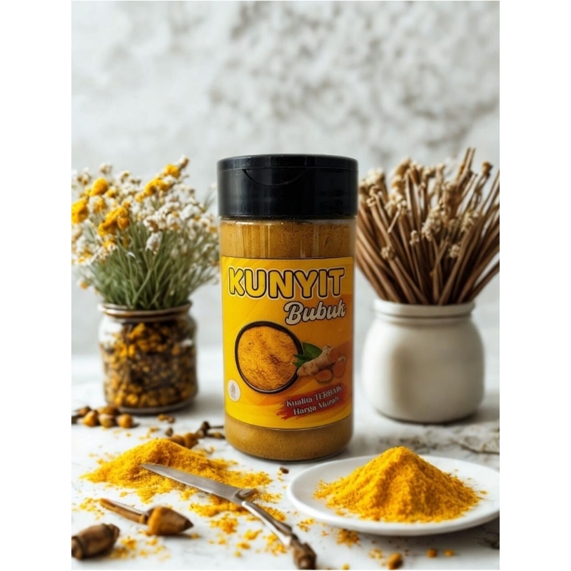 

Kunyit Bumbu Bubuk Kemasan Botol 100ml