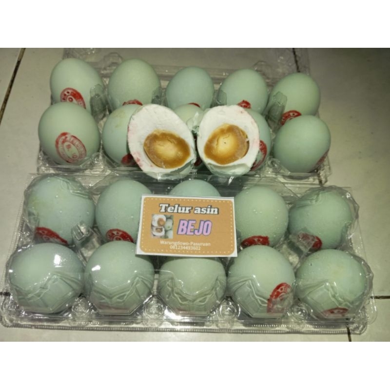 

Telur asin masir 10 butir