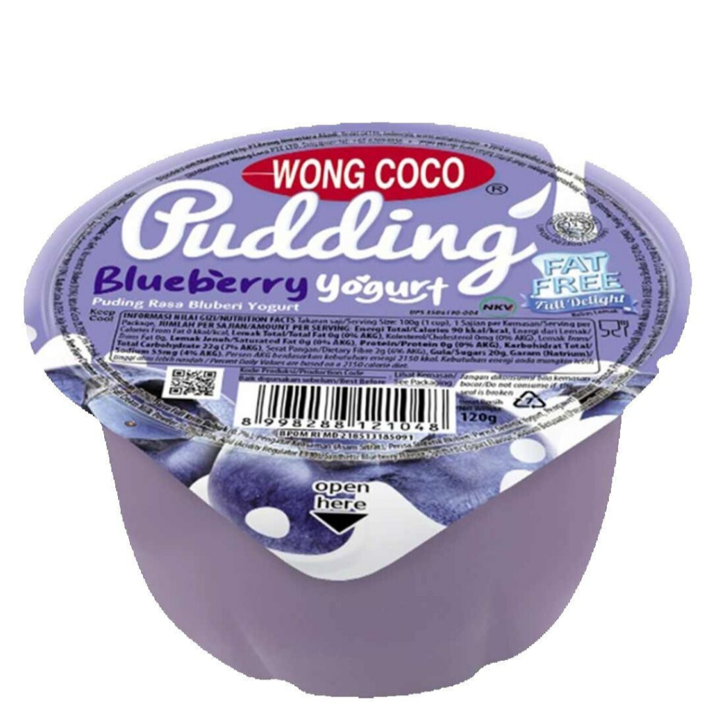 

WONG COCO PUDDING BLUEBERRY CUP 120g
